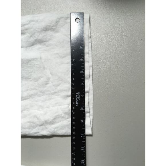 Style & Co White Linen Pants 8P - Coastal, Minimalist, Resortwear - Picture 7 of 7